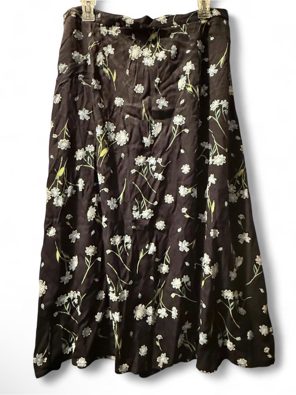 Vintage Studio Floral A-Line Midi Skirt
